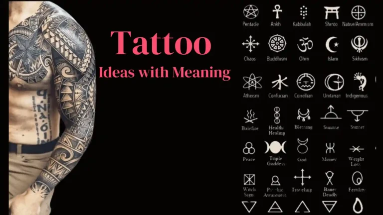 Tattoo Ideas with Meaning