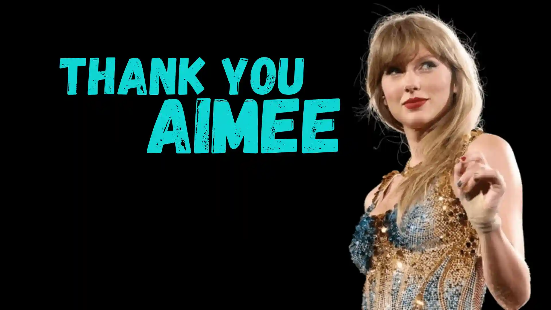 Thank You Aimee Meaning