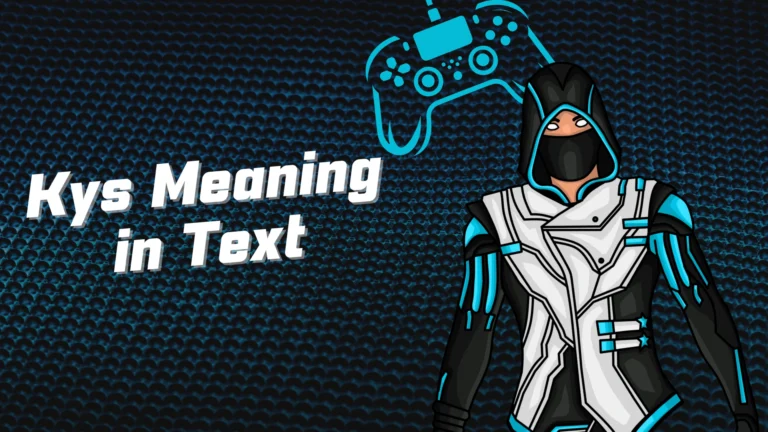 Kys Meaning in Text