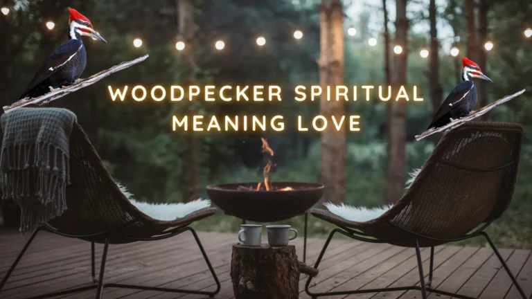 Woodpecker Spiritual Meaning Love